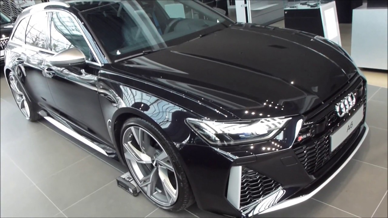 2020 Audi RS6 Avant Quattro Exterior & Interior 4.0 V8 Biturbo 600 hp 305 Km/h 189 mph * Playlist