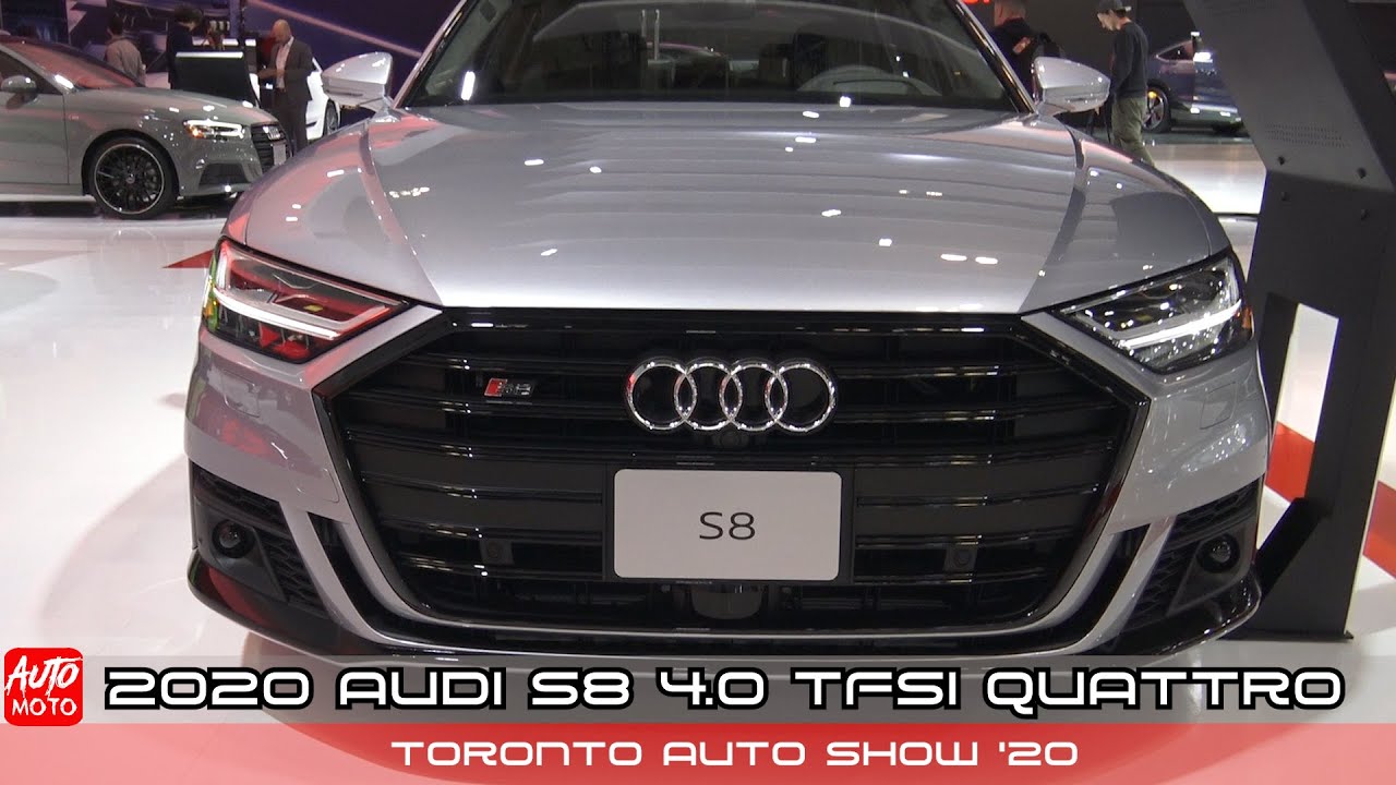2020 Audi S8 4.0 TFSI Quattro – Exterior And Interior – Toronto Auto Show 2020