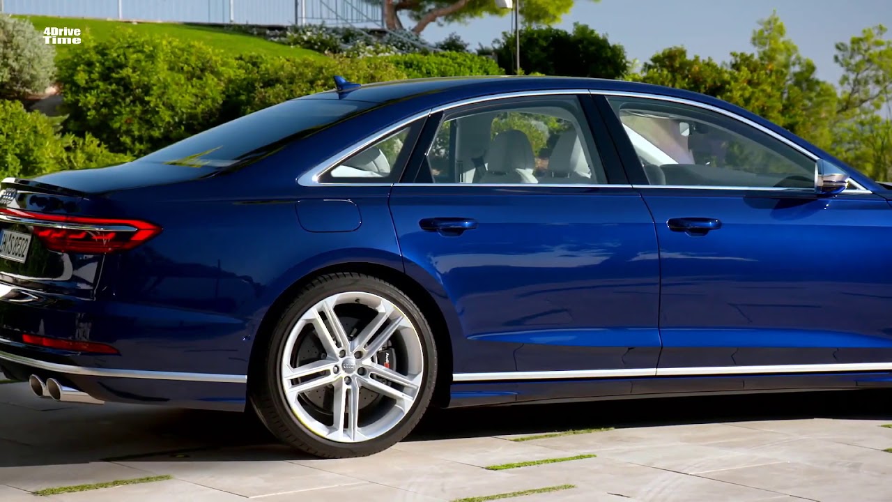 2020 Audi S8 – ِAwesome Luxury Sports Sedan