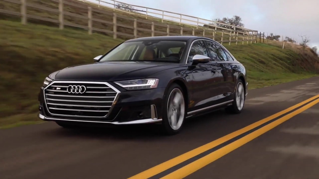 2020 Audi S8 Driving Video