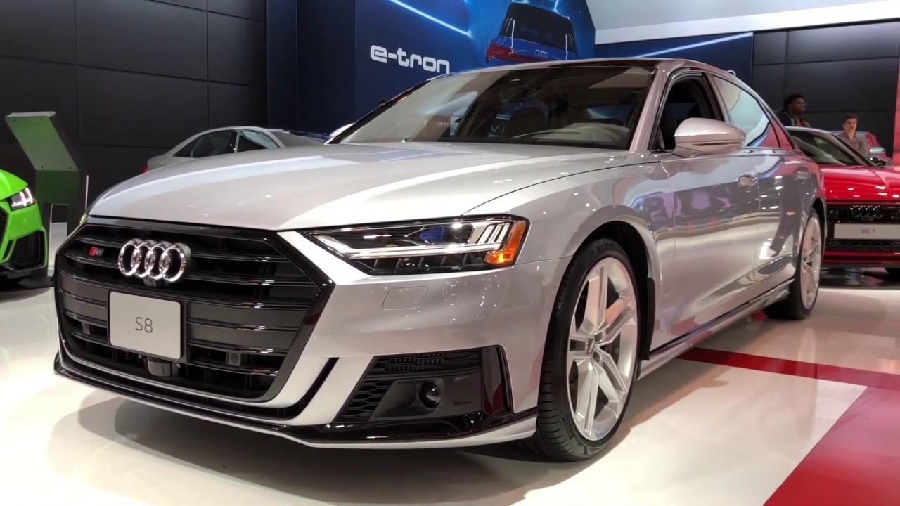 2020 Audi S8 L Quattro 563HP