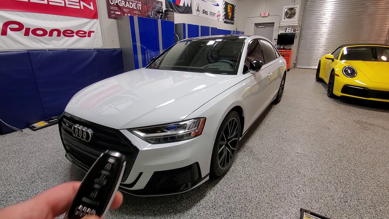 2020 Audi S8 Remote Start