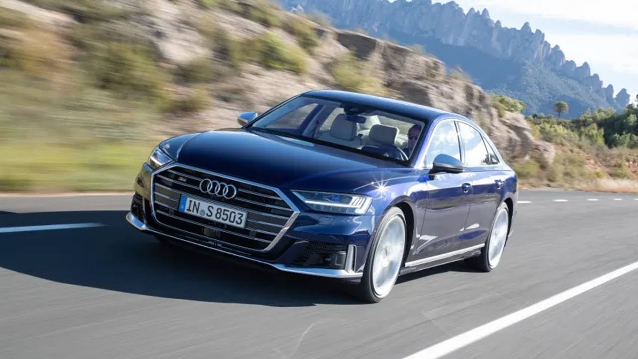 2020 Audi S8 unveiled with 571-horsepower V8