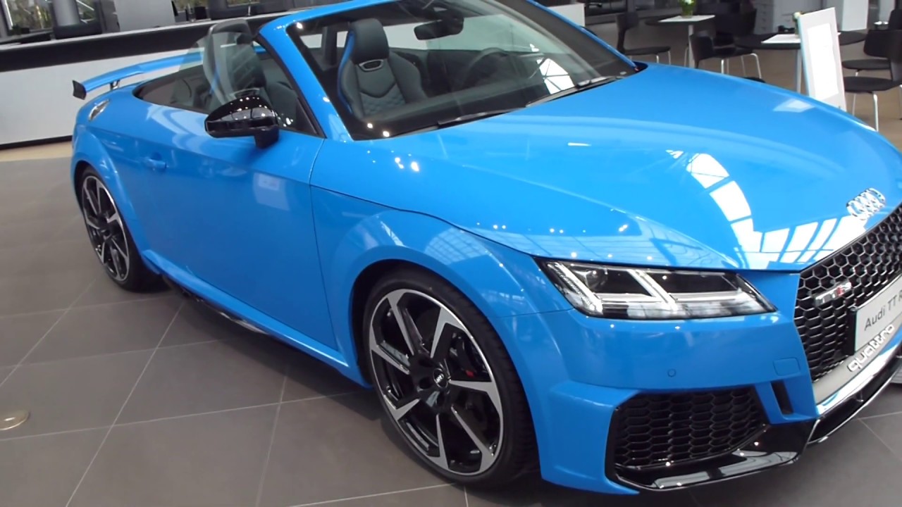 2020 Audi TT RS Exterior & Interior 2.5 Turbo 400 Hp 280 Km/h 173 mph * Playlist