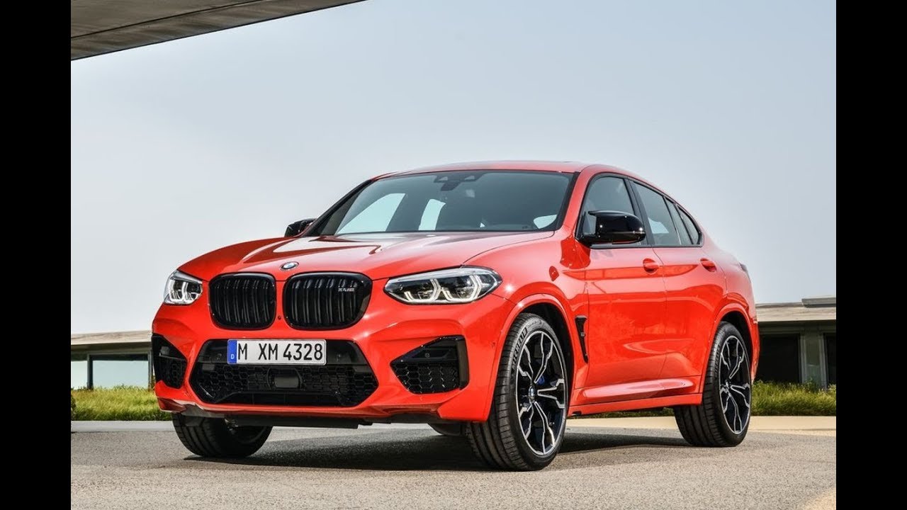 2020 BMW X4 M Competition Fast, Loud, & Practical