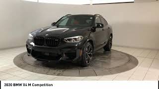 2020 BMW X4 M Latham NY B200288