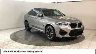 2020 BMW X4 M Latham NY B200289