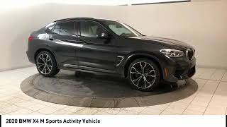 2020 BMW X4 M Latham NY B200290