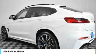 2020 BMW X4 M Schererville, Chicago, Gary, Lansing 20046