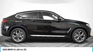 2020 BMW X4 Schererville, Chicago, Gary, Lansing 20029