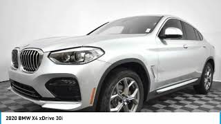 2020 BMW X4 Schererville, Chicago, Gary, Lansing 20034