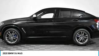 2020 BMW X4 Schererville, Chicago, Gary, Lansing 20204