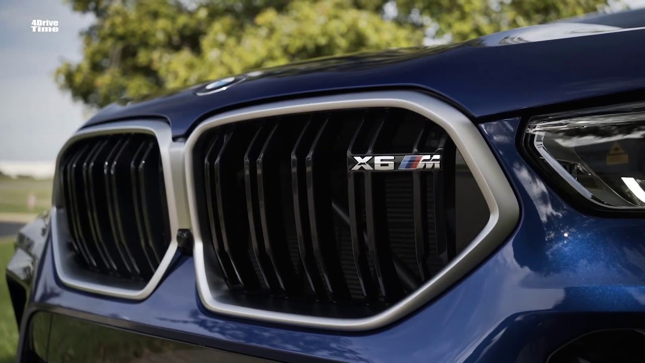 2020 BMW X6 M – Aggressive, sportier and more premium SUV