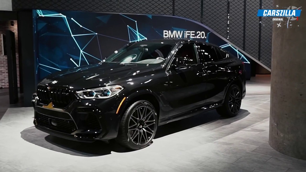 2020 BMW X6 M Competition 617HP