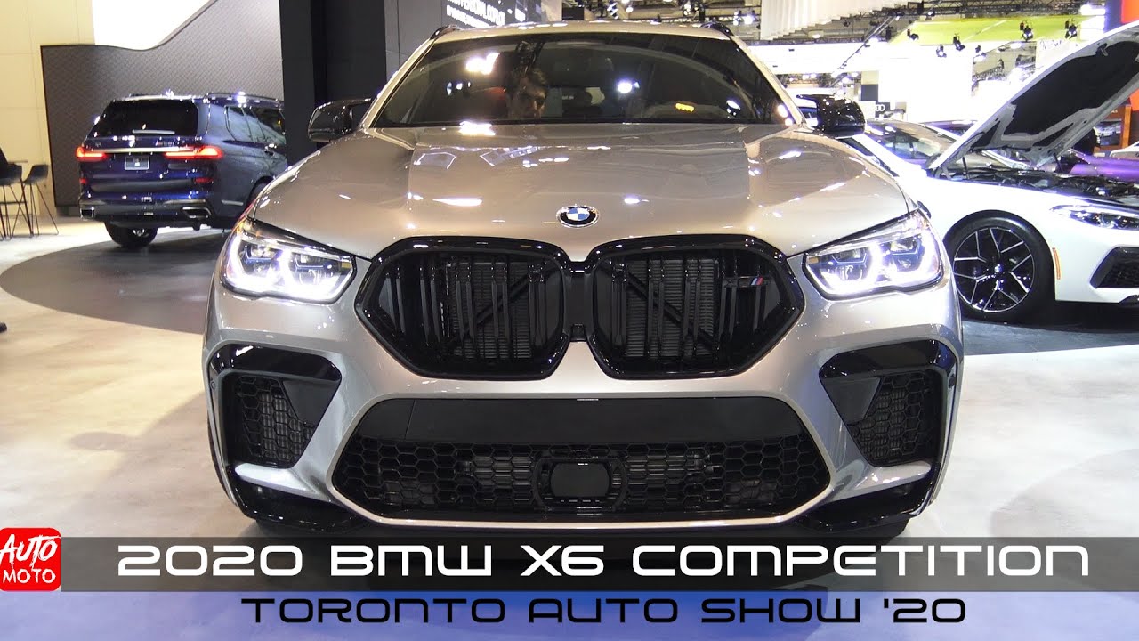 2020 BMW X6 M Competition – Exterior And Interior – Toronto Auto Show 2020
