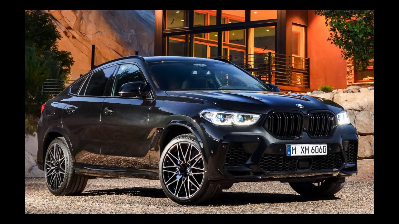 2020  BMW X6 M