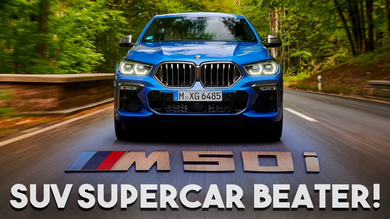 2020 BMW X6 M50i SUV is FASTER than a SUPERCAR!