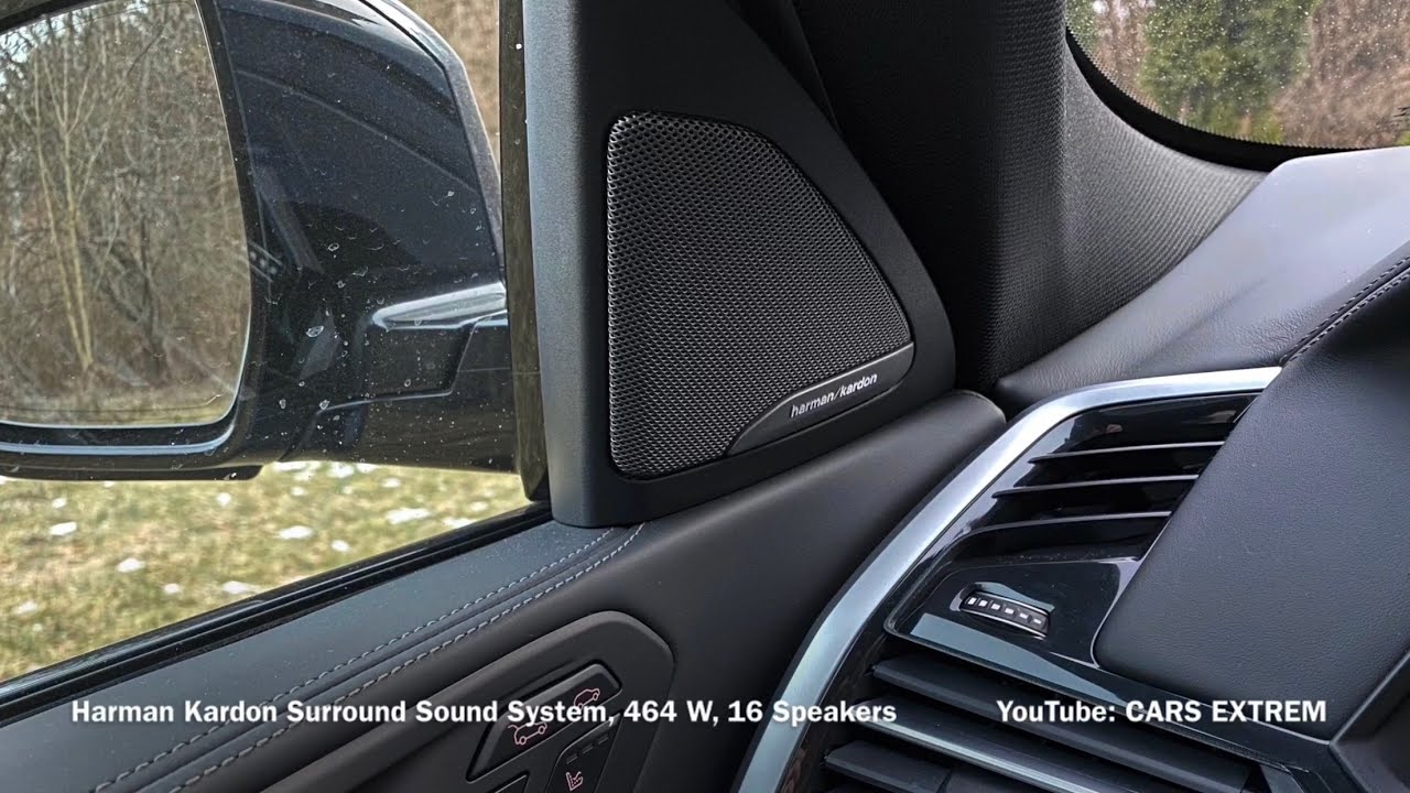 2020 BMW X6 xDrive30d G06 | Harman Kardon Surround Sound System Test