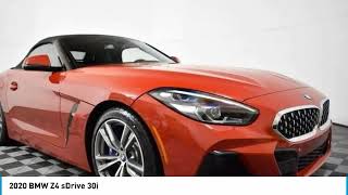 2020 BMW Z4 Schererville, Chicago, Gary, Lansing 20104