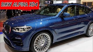 2020 Bmw X4 Alpina XD4 - Four Turbo For 388 HP - Walkaround