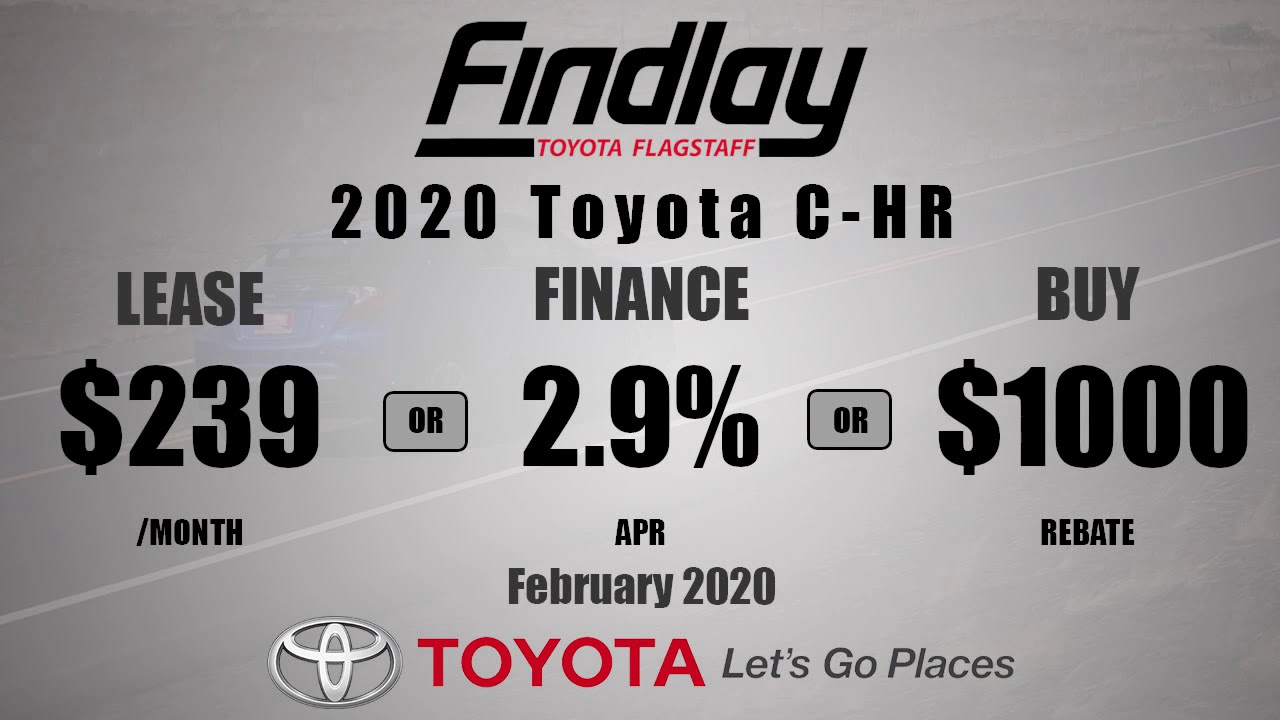 2020 C-HR February Specials at Findlay Toyota Flagstaff in Northern AZ 15