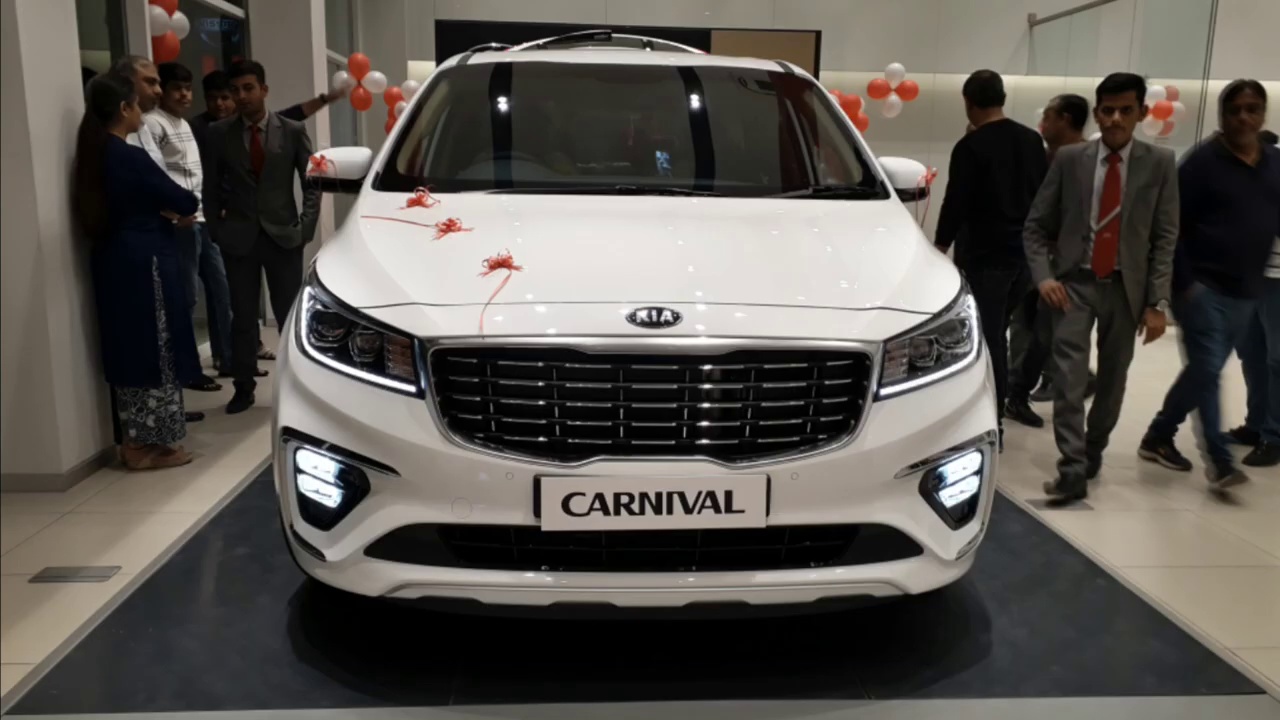 2020 Kia Carnival | White Colour | Exterior And Interior