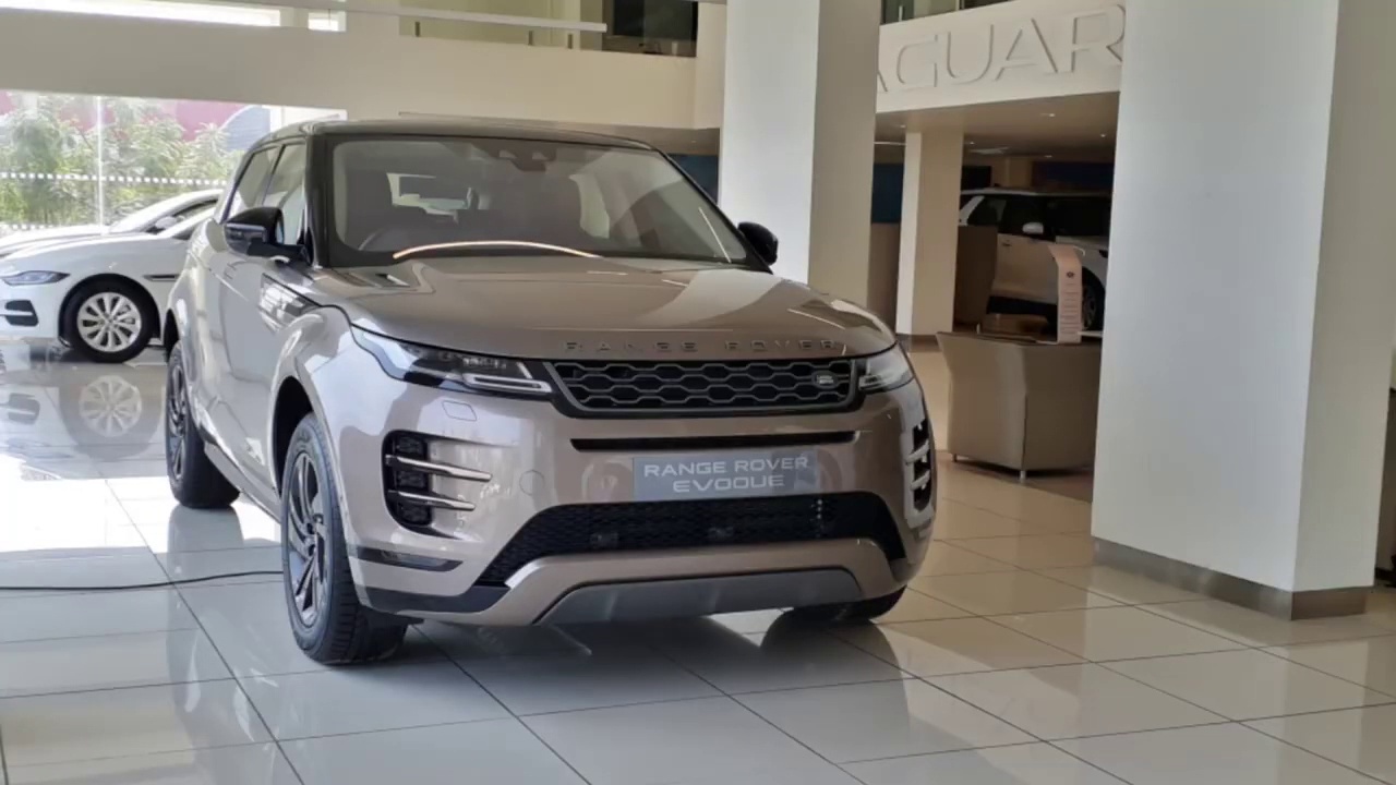 2020 Land Rover Range Rover Evoque | Exterior And Interior