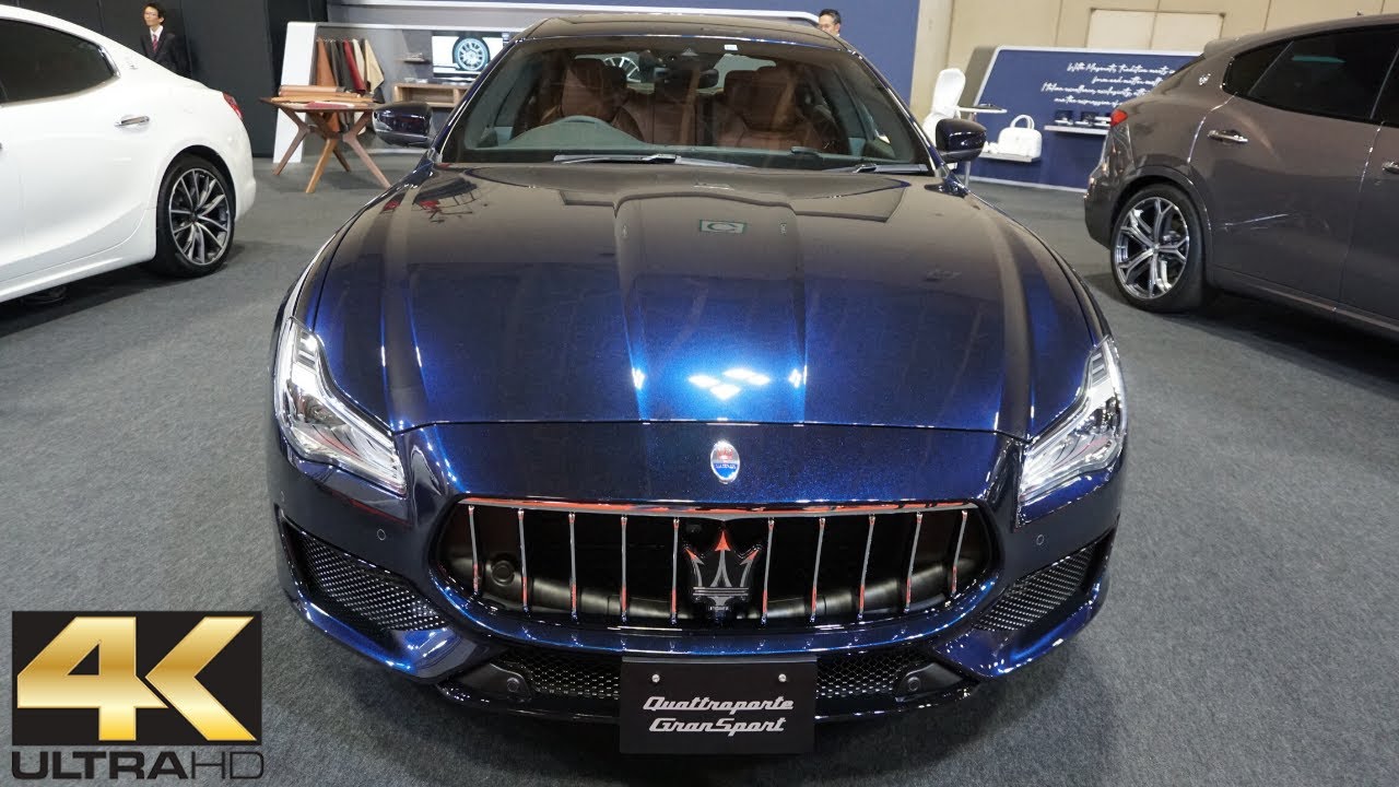 2020 MASERATI QUATTROPORTE S GranSport – マセラティ クアトロポルテ S グランスポーツ 2020年モデル