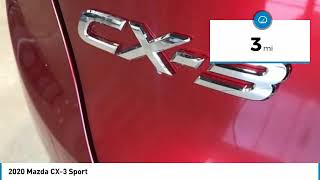2020 Mazda CX-3 Sport FOR SALE in Mesa, AZ ML1215