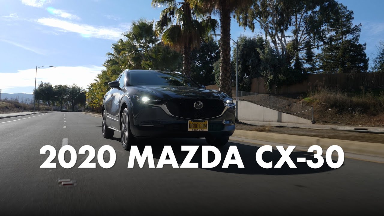 2020 Mazda CX-30. Is This the Re-invented Mazda 3?!