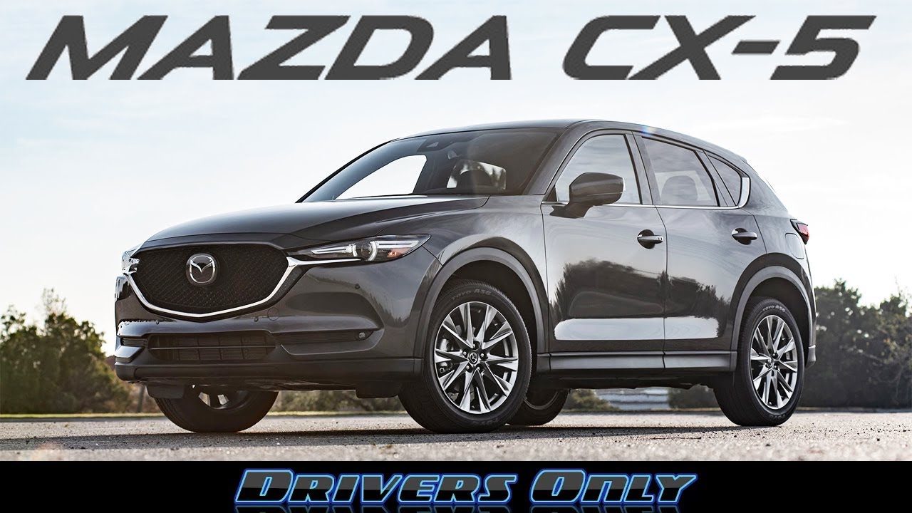 2020 Mazda CX-5 – For Drivers Who Love The Drive