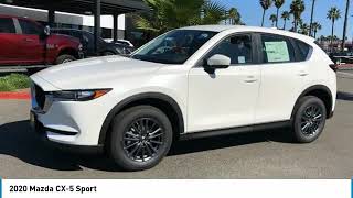 2020 Mazda CX-5 Sport FOR SALE in Corona, CA M3909