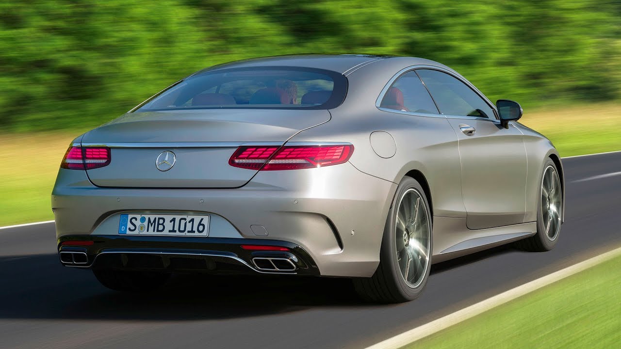 2020 Mercedes-Benz C217 – the last Coupe S-class