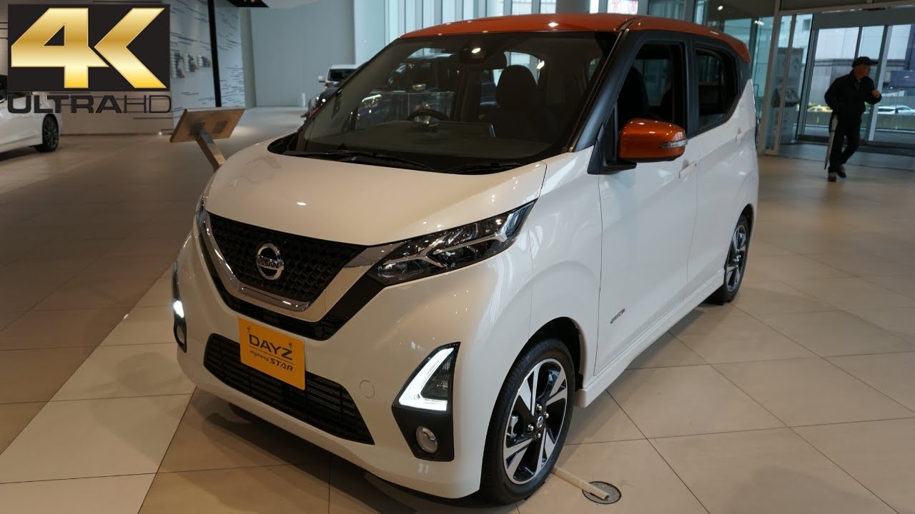 2020 NISSAN DAYZ Highway STAR X ProPILOT Edition – Nissan DAYZ 2020 – 日産デイズ ハイウェイスター2020年モデル