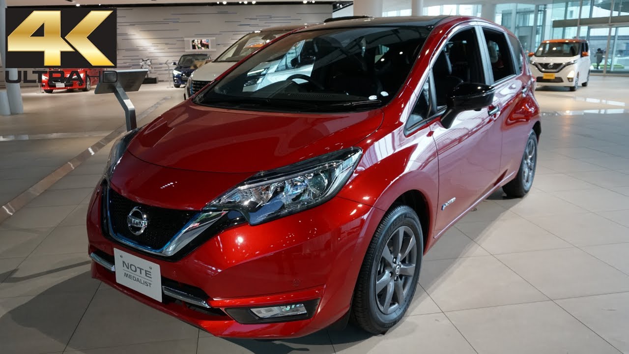 2020 NISSAN NOTE e-POWER MEDALIST – 日産 ノート イー・パワー メダリスト 2020年モデル