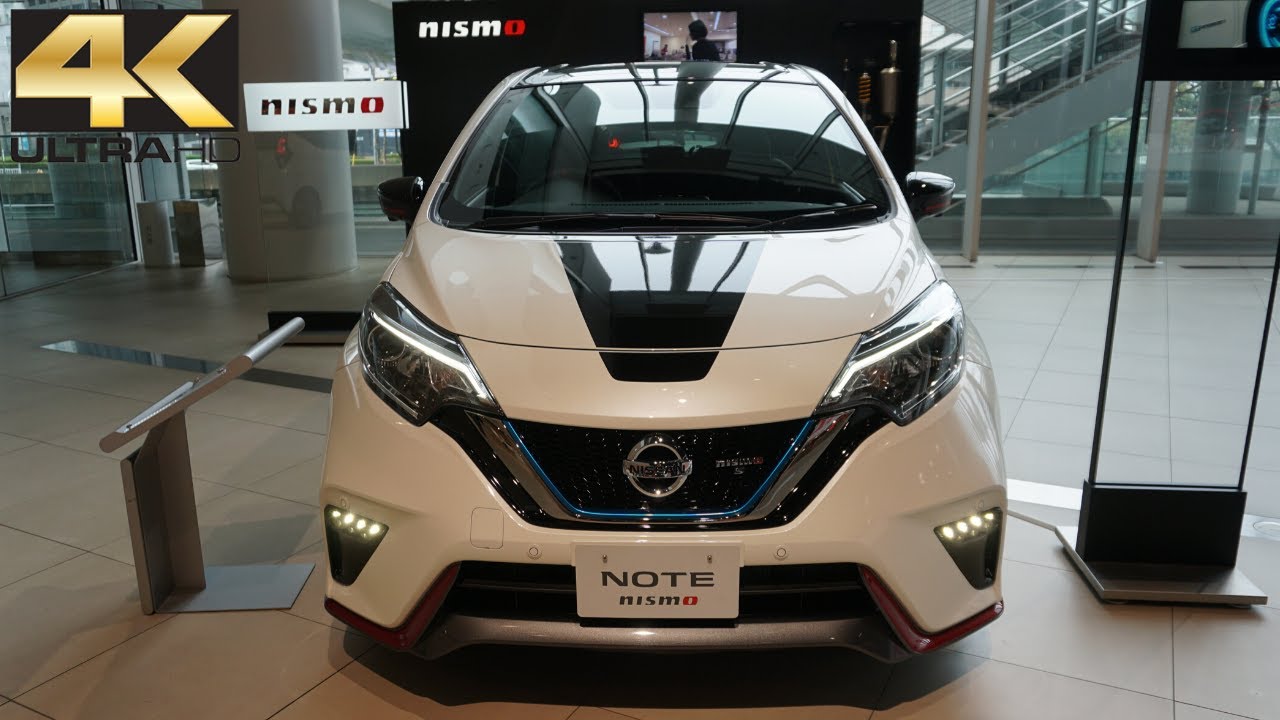 2020 NISSAN NOTE e-POWER NISMO S Black Limited || 新型日産 ノート e-POWER ニスモ S ブラックリミテッド 2020年モデル