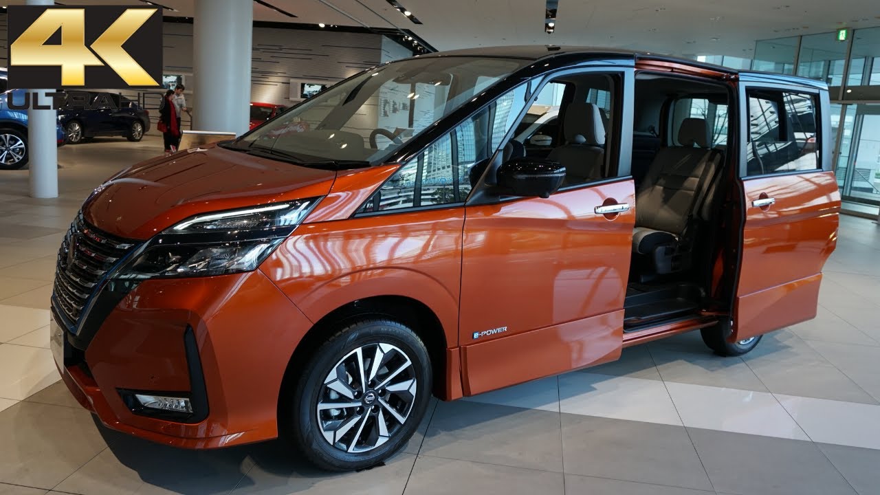 2020 New NISSAN SERENA e-POWER Highway STAR V || 新型日産セレナ e-POWER ハイウェイスター V 2020年モデル