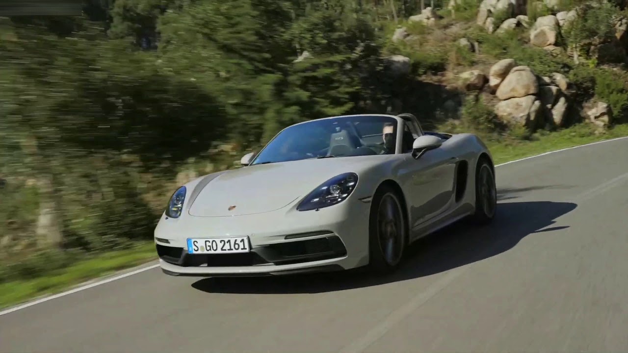 2020 Porsche 718 Boxster GTS 4.0 | Sound, Driving Sense (Crayon)