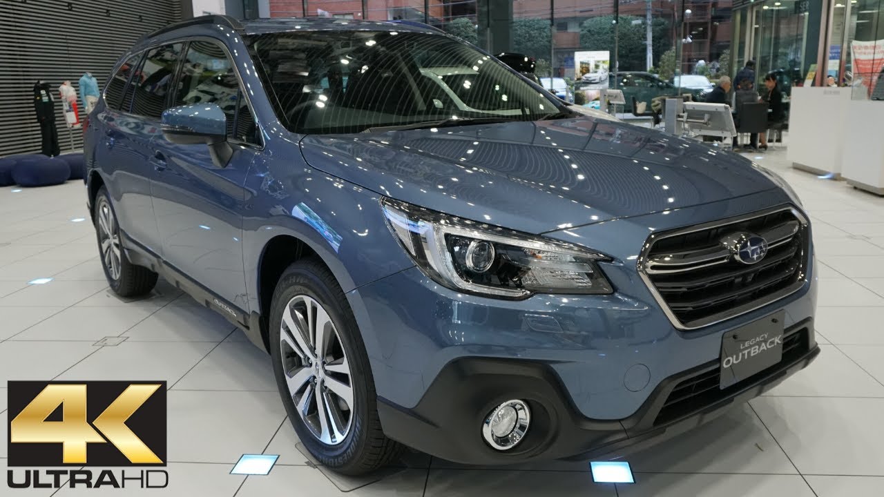 2020 SUBARU LEGACY OUTBACK B-SPORT - Subaru Legacy Outback 2020 - スバル レガシィ アウトバック Bスポーツ 2020年モデル