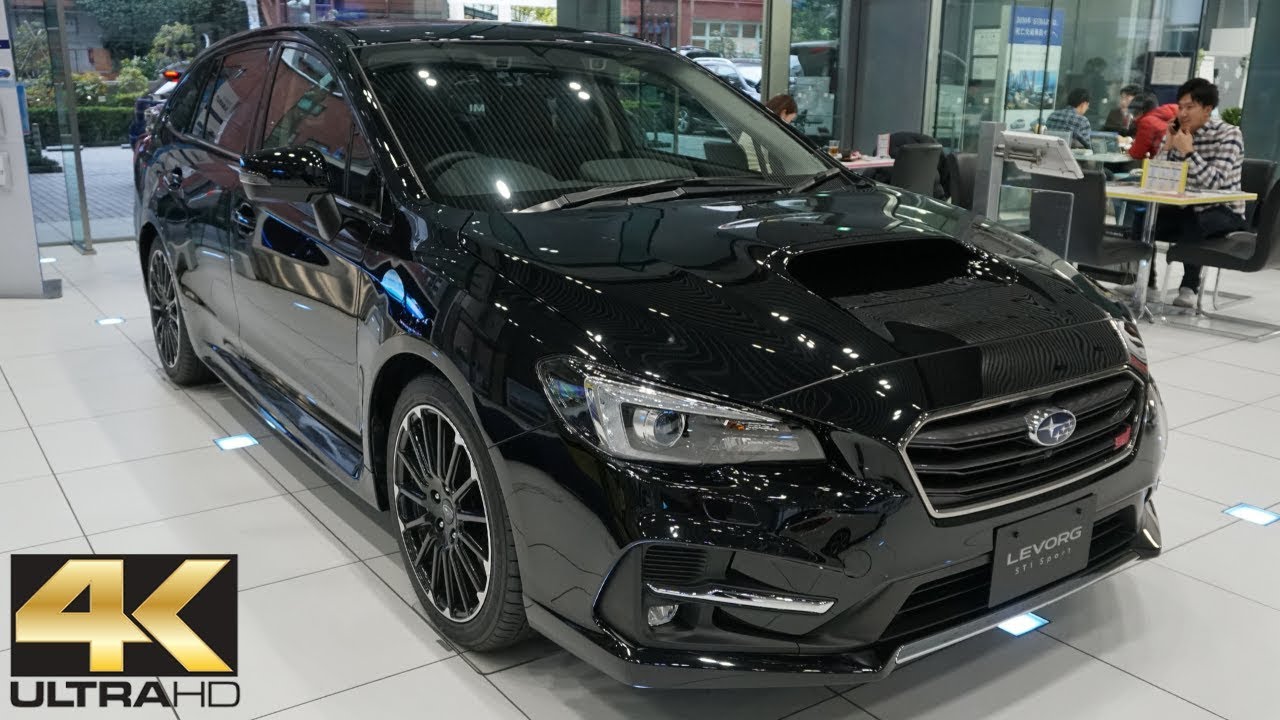 2020 SUBARU LEVORG 2.0 STI Sport EyeSight – Subaru Levorg 2020 – スバル レヴォーグ 2.0 STIスポーツアイサイト 2020年モデル