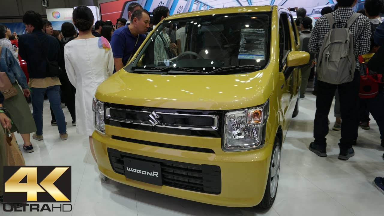 2020 SUZUKI WAGONR HYBRID – Suzuki WagonR 2020 – スズキ ワゴンR ハイブリッド 2020年モデル