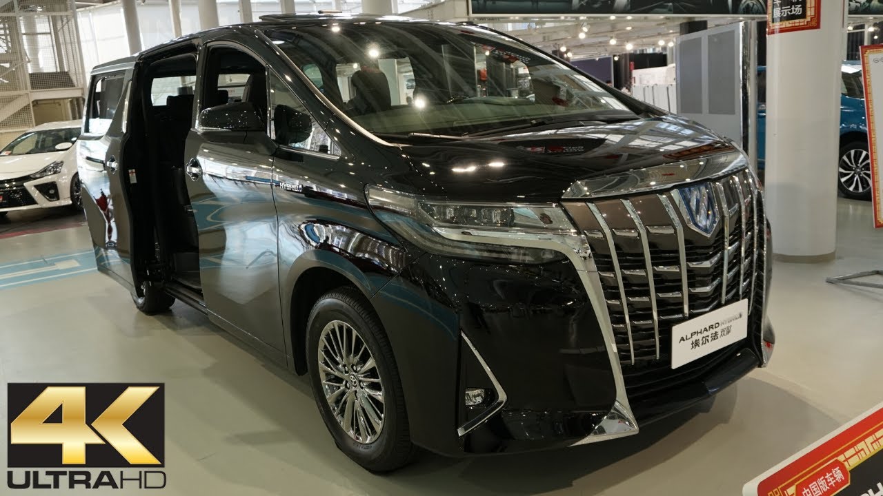 2020 TOYOTA ALPHARD HYBRID BLACK – Toyota Alphard Hybrid 2020 -トヨタ アルファード ハイブリッド ブラック 2020年モデル