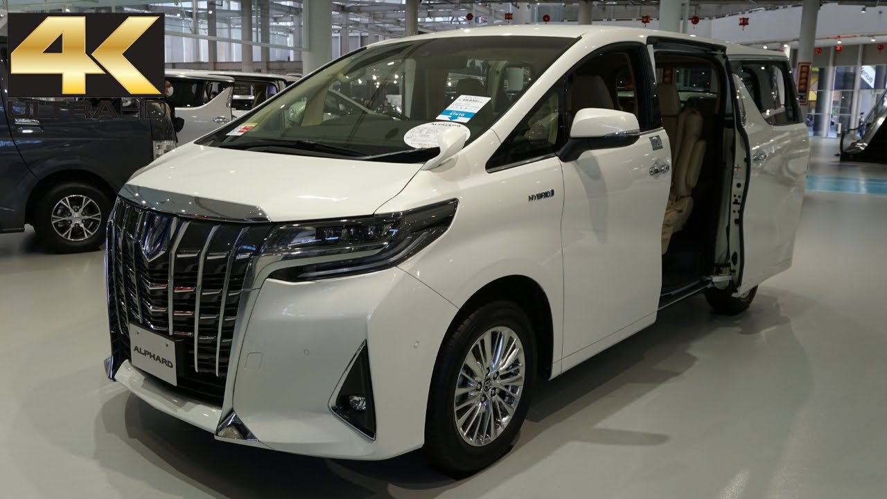 2020 TOYOTA ALPHARD HYBRID G 4WD – Toyota Alphard Hybrid 2020 -トヨタ アルファード ハイブリッド G 2020年モデル