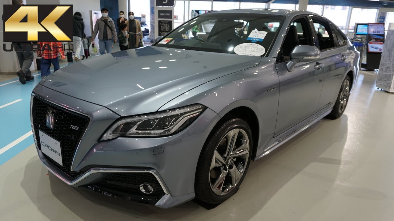 2020 TOYOTA CROWN 2.5 HYBRID RS – Toyota Crown 2020 – トヨタ クラウン 2.5 ハイブリッド RS アドバンス 2020年モデル