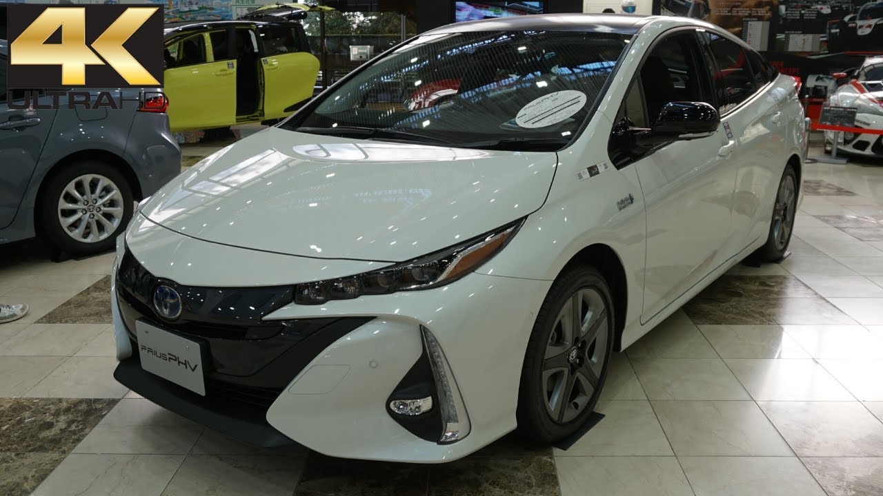 2020 TOYOTA PRIUS PHV – Toyota Prius 2020  -トヨタ プリウス PHV 2020年モデル