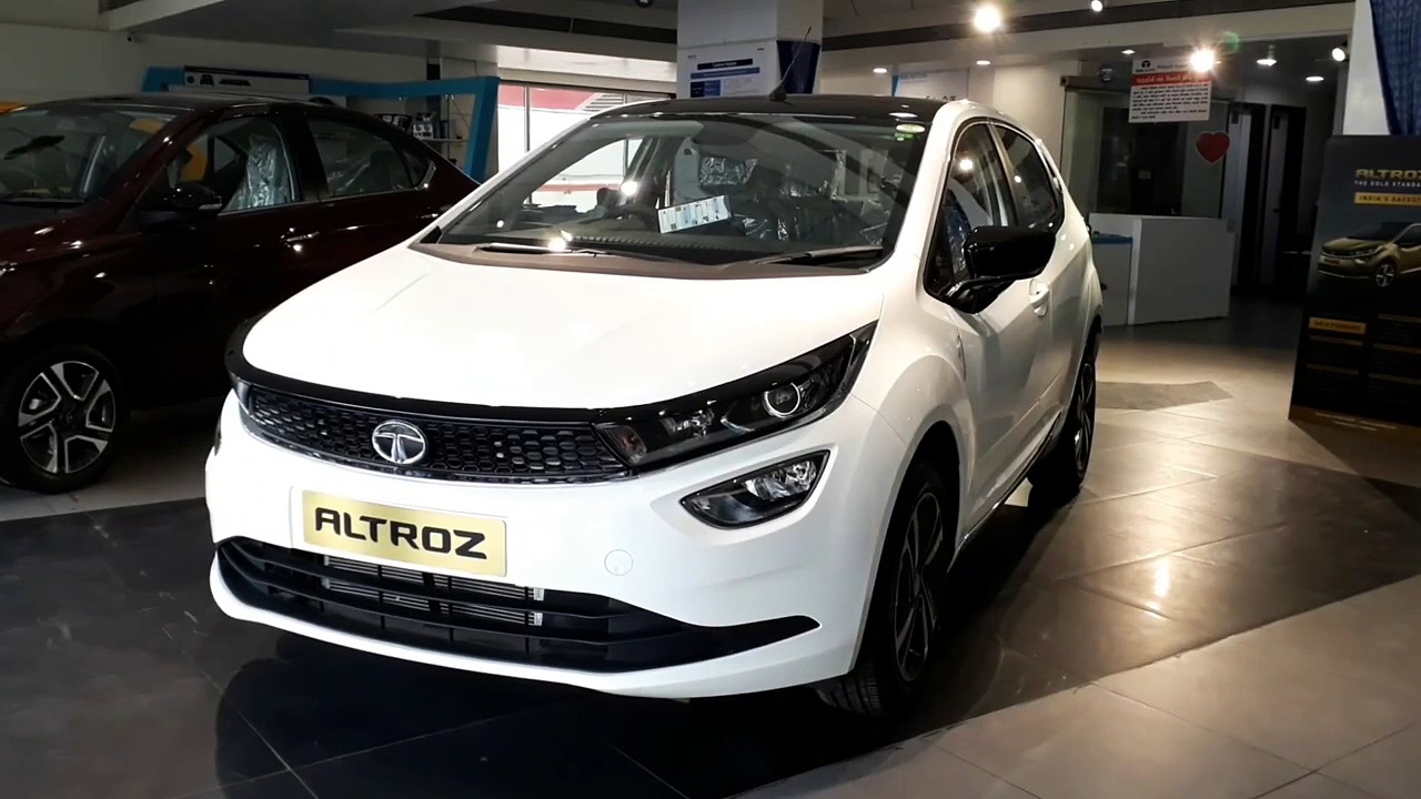 2020 Tata Altroz | White | Exterior And Interior