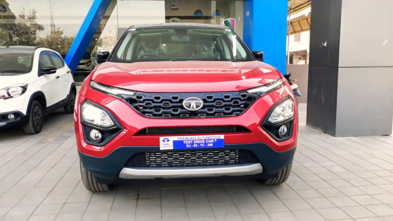 2020 Tata Harrier | Automatic | Calypso Red Colour | Walk Around