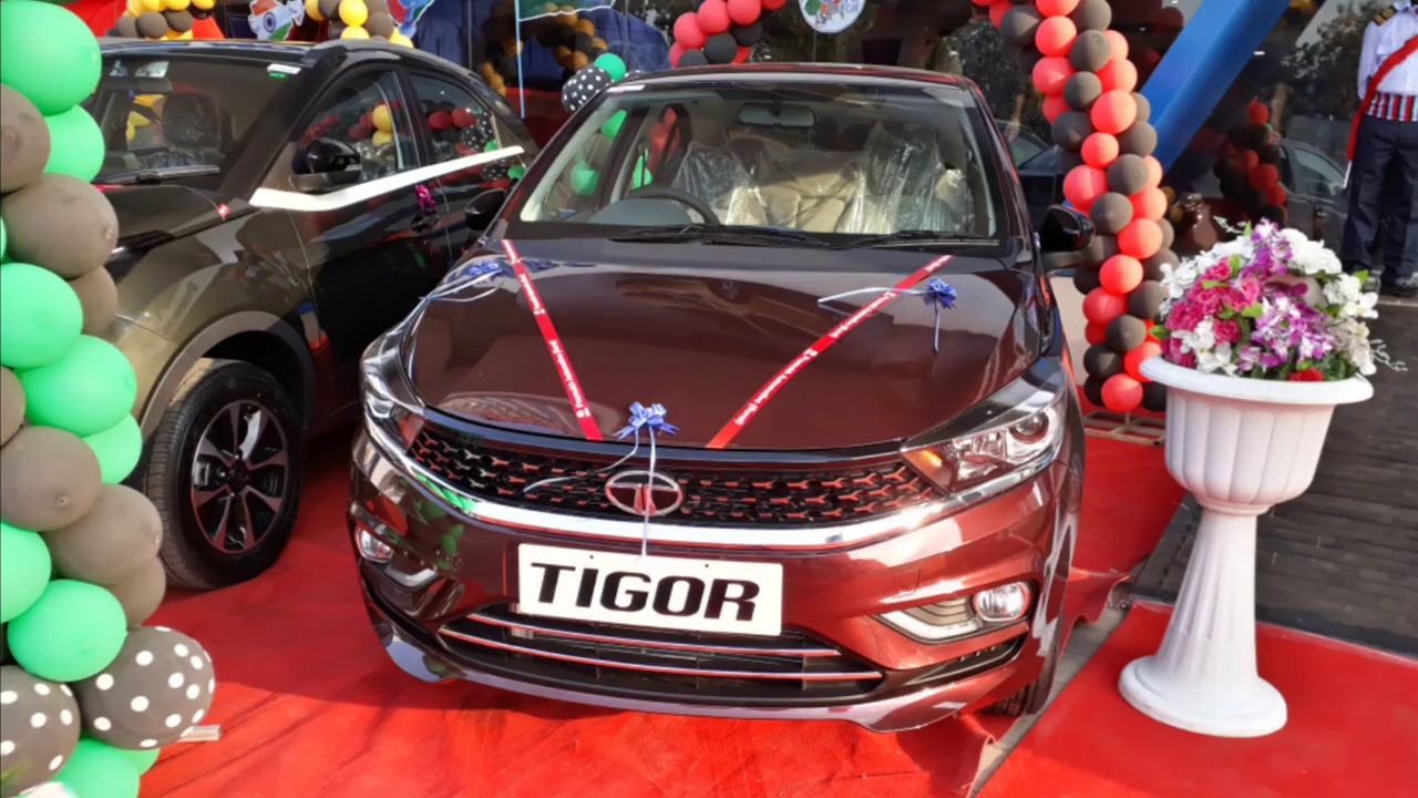 2020 Tata Tigor Facelift | Deep Red | Walk Around