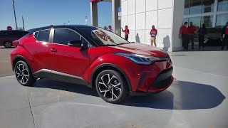 2020 Toyota C-HR Davenport, Celebration, Kissimmee, Lakeland, Sebring, FL LR104983