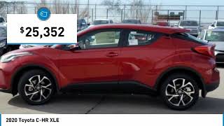 2020 Toyota C-HR L1075159